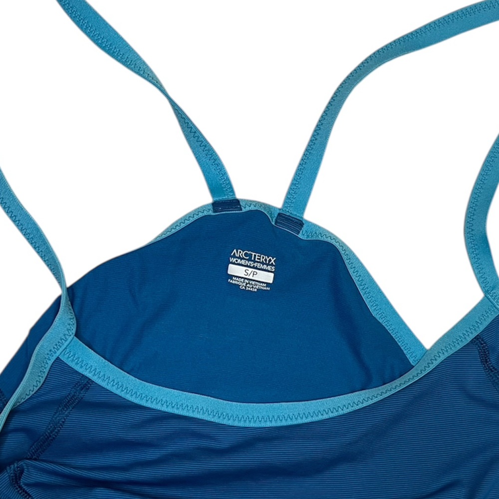 Arcteryx Vest Top Arc'teryx Women Phase SL Camisole Macaw Sz S Tank Top - Picture 4 of 7